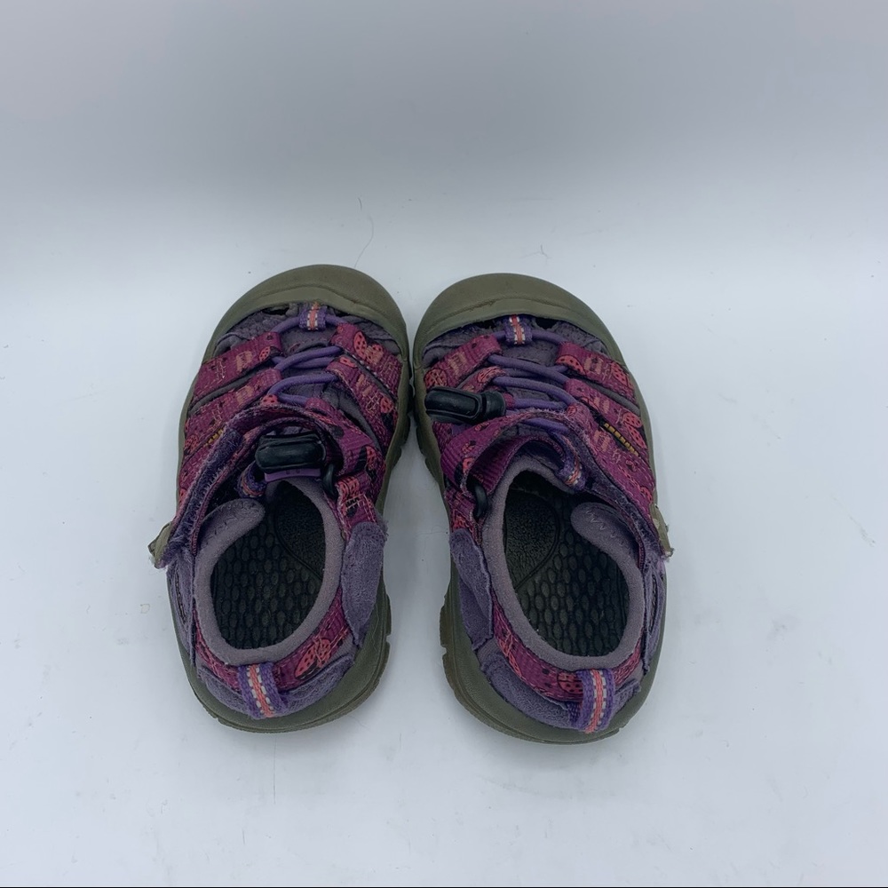 Keen Newport H2 Ladybug Water Sport Sandal Sz 8 - Picture 4 of 7